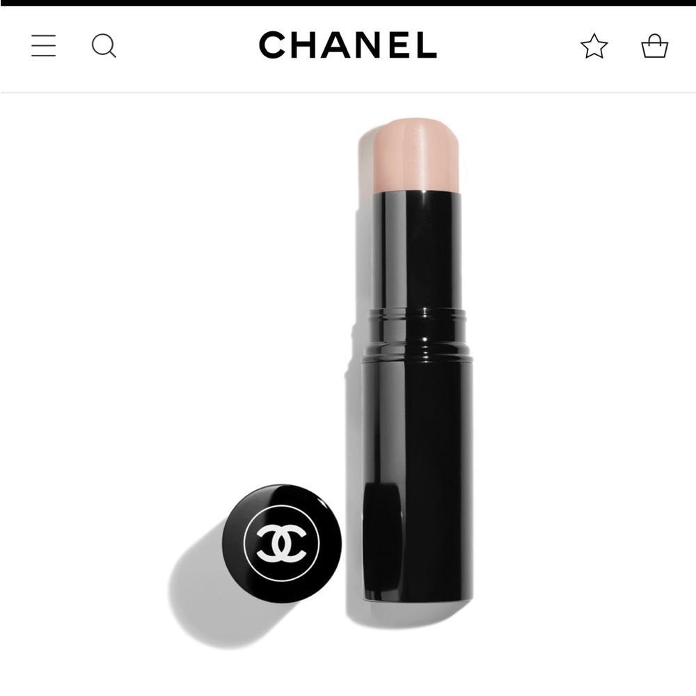 CHANEL BAUMÉ ESSENTIEL GLOW STICK. TRANSPARENT. New